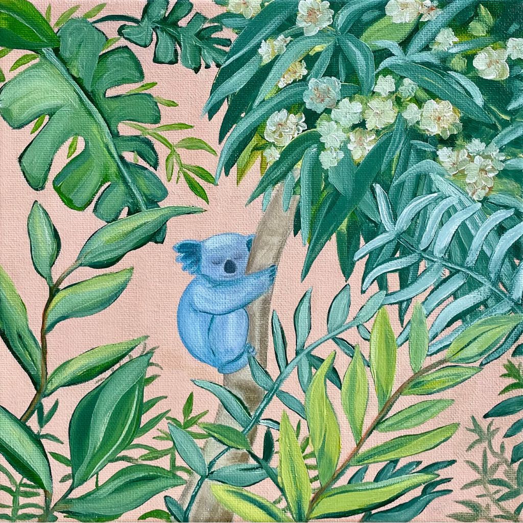 Blue Koala